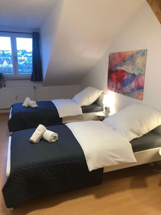 Servus Apartments Stadt Blick Пассау Экстерьер фото